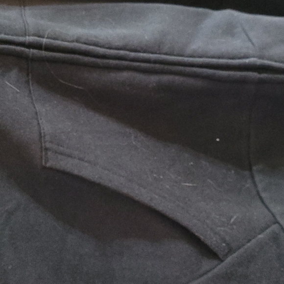 NWT Hurley Zip Hoodie Jacket Sweater Shirt Black  Medium New - Picture 8 of 8